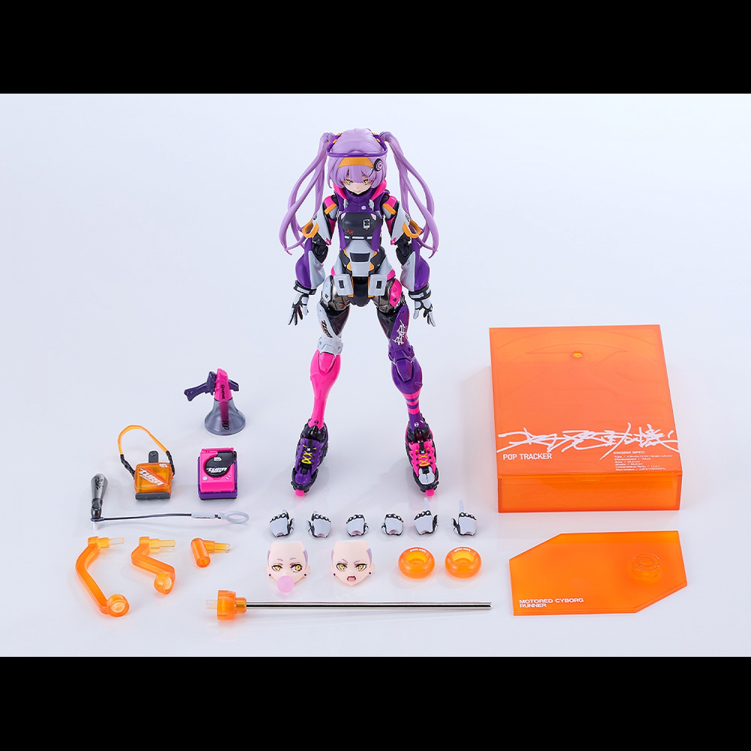 MOTORED CYBORG RUNNER SSX-155c "POP TRACKER"